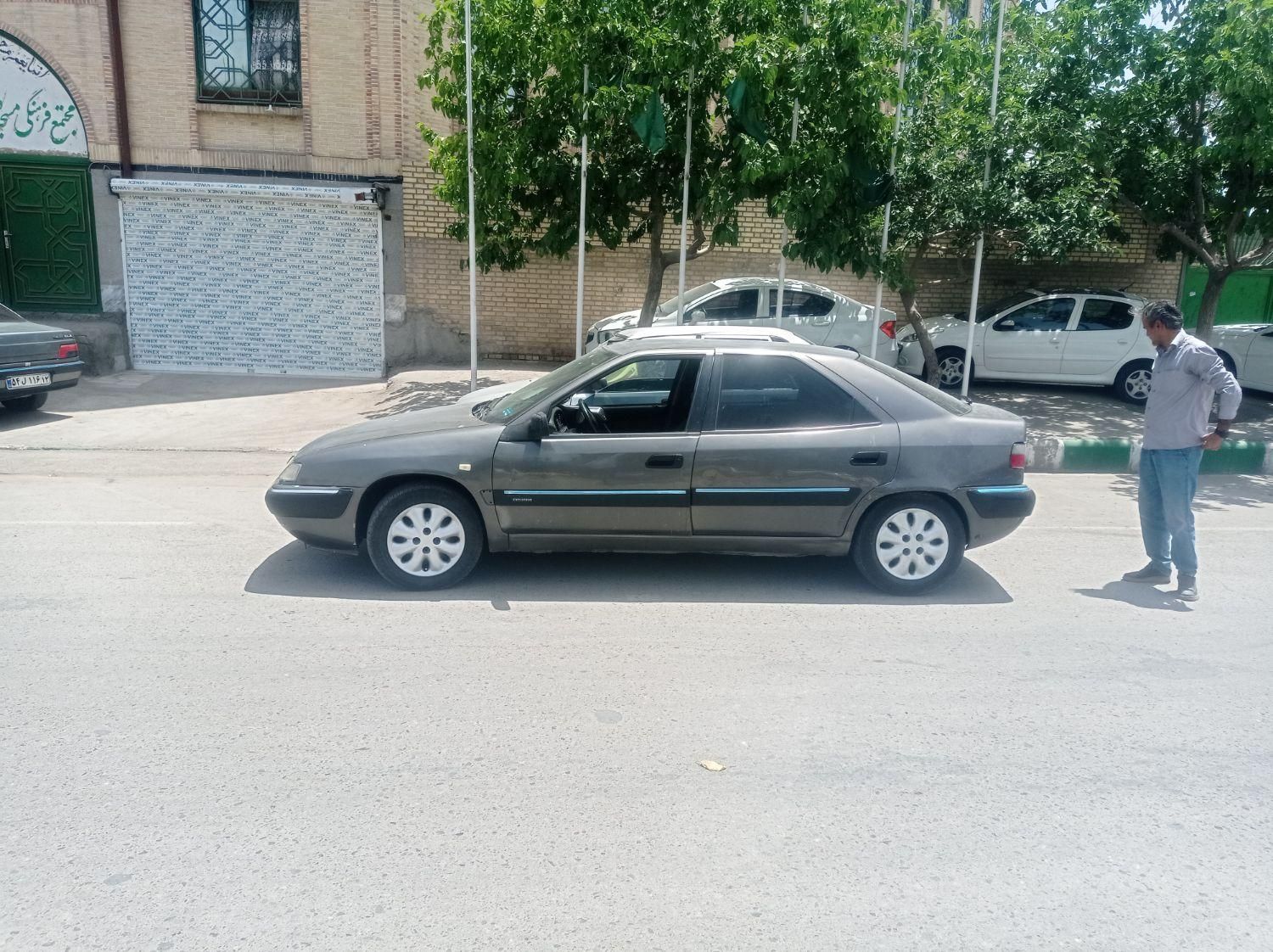 سیتروئن زانتیا 2000cc، مدل ۱۳۸۴|خودرو سواری و وانت|مشهد, رباط طرق|دیوار