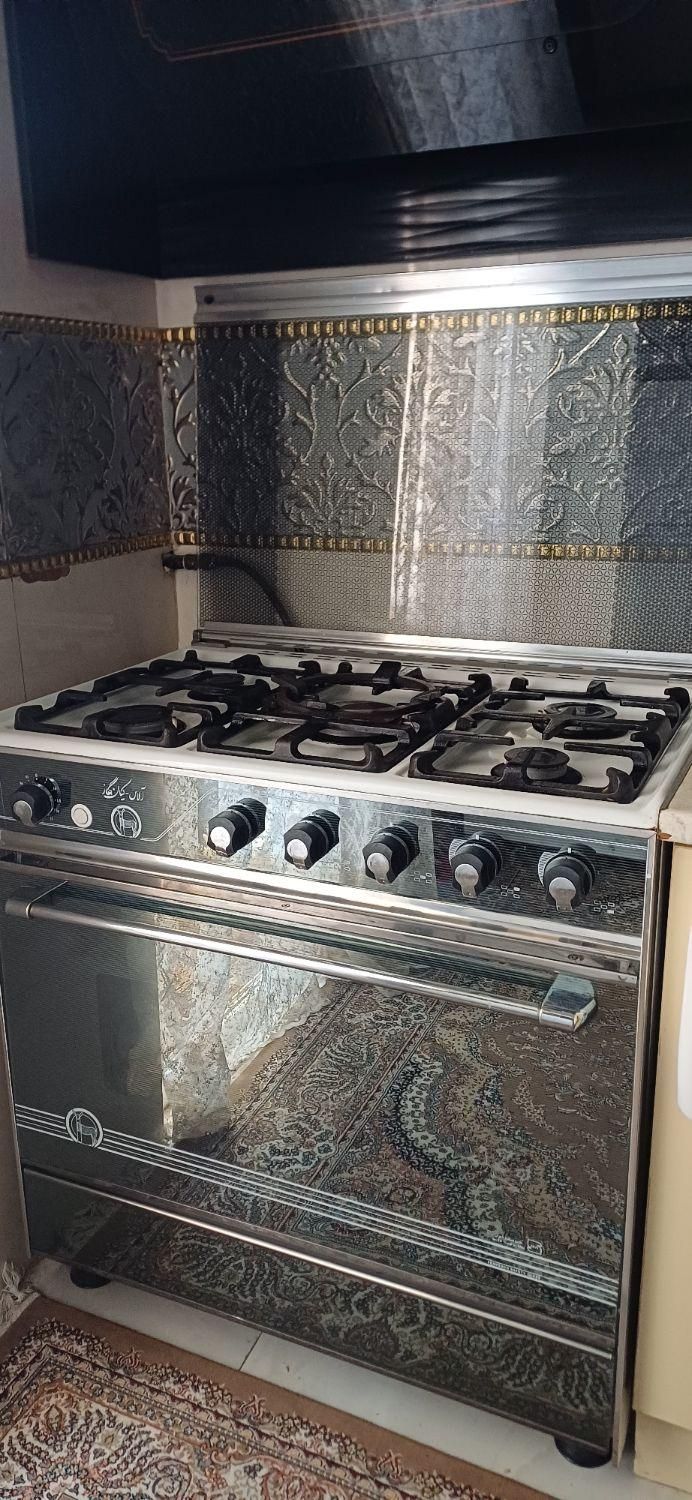 گاز 5 شعله طرح فر|اجاق گاز و لوازم برقی پخت‌وپز|تهران, یاخچی‌آباد|دیوار
