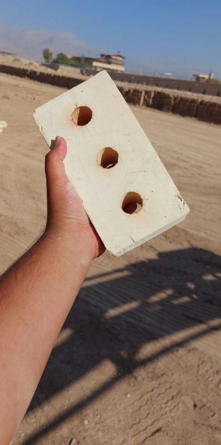 آجر سه سوراخ ، آجر سه گل|عمده‌فروشی|چابهار, |دیوار