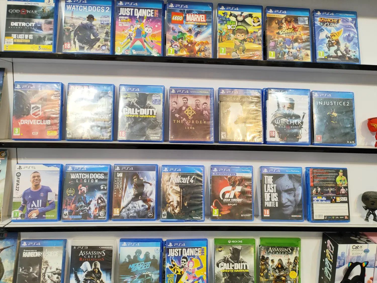 فروش و تعویض بازی دیسک ps4 ps5|کنسول، بازی ویدئویی و آنلاین|کرج, کرج نو|دیوار
