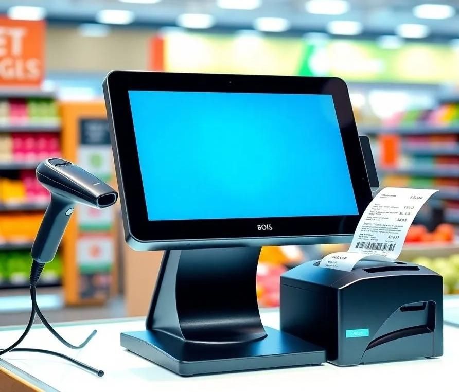 بارکد اسکنر/صندوق فروشگاهی/چرخ خرید/میز پیشخوان|فروشگاه و مغازه|اصفهان, شهید رجایی|دیوار
