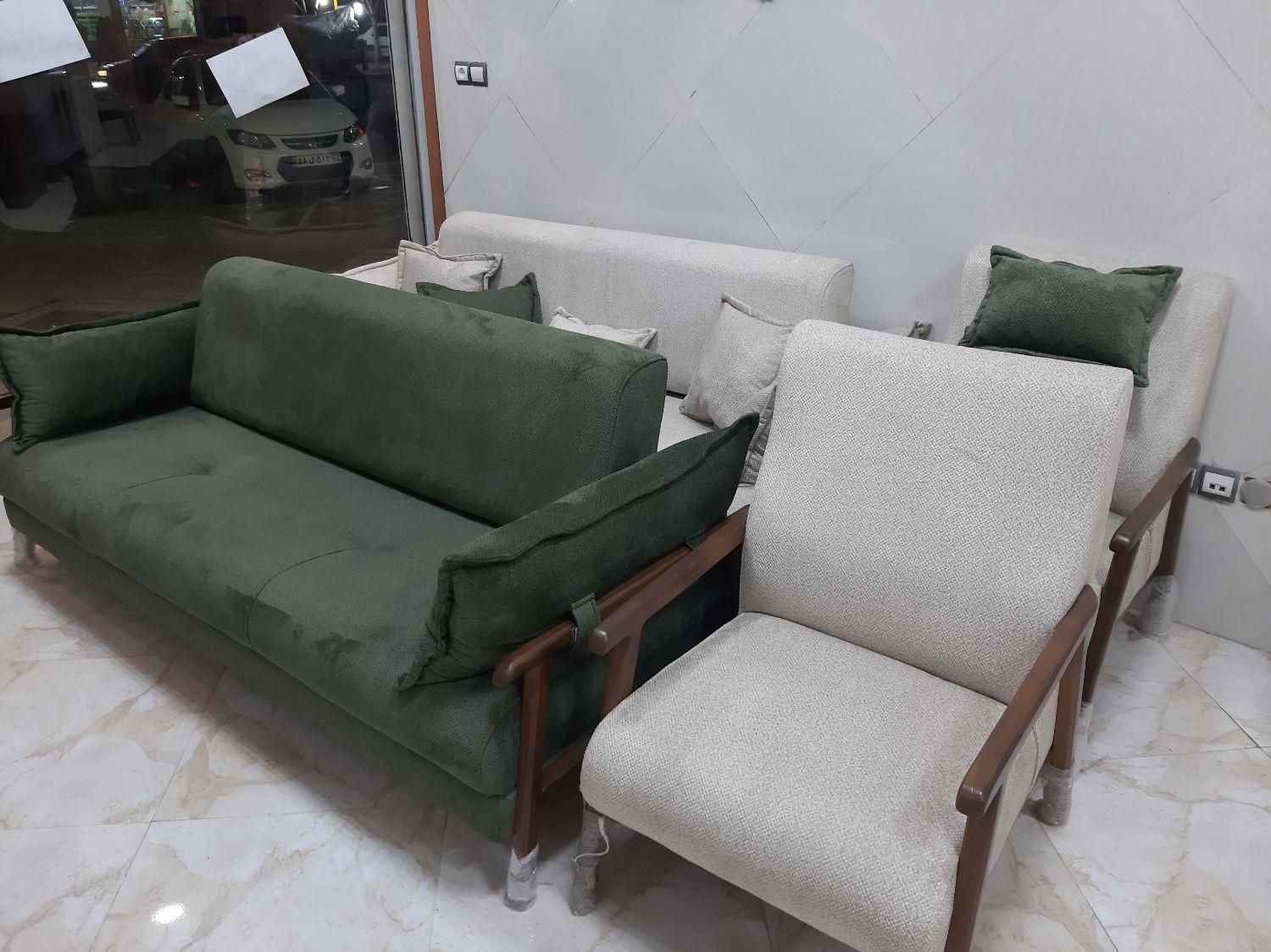 مبل تخت خوابشو|مبلمان خانگی و میز عسلی|رباطکریم, آدران|دیوار