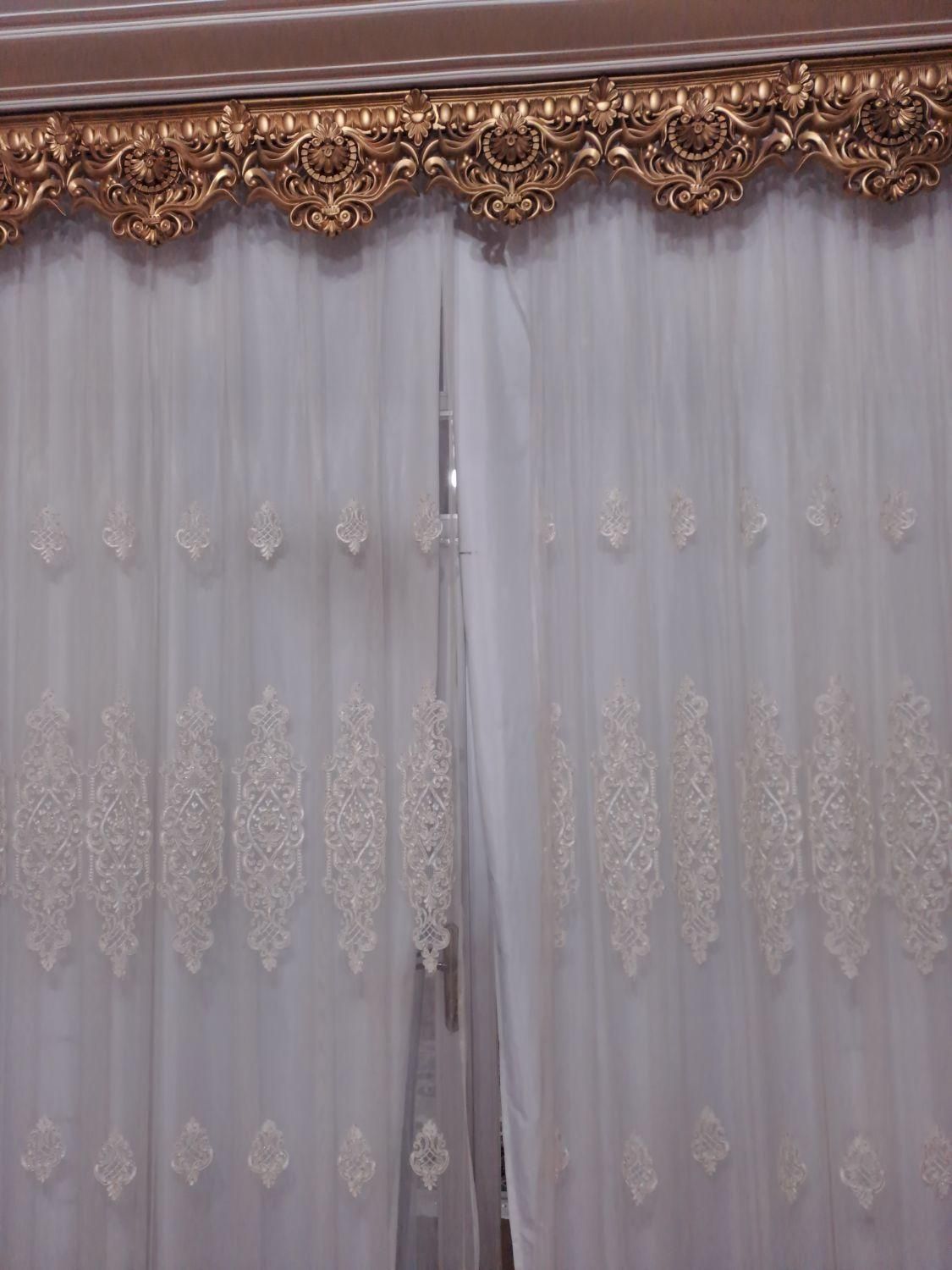 پرده نو|پرده، رانر، رومیزی|خمینی‌شهر, |دیوار