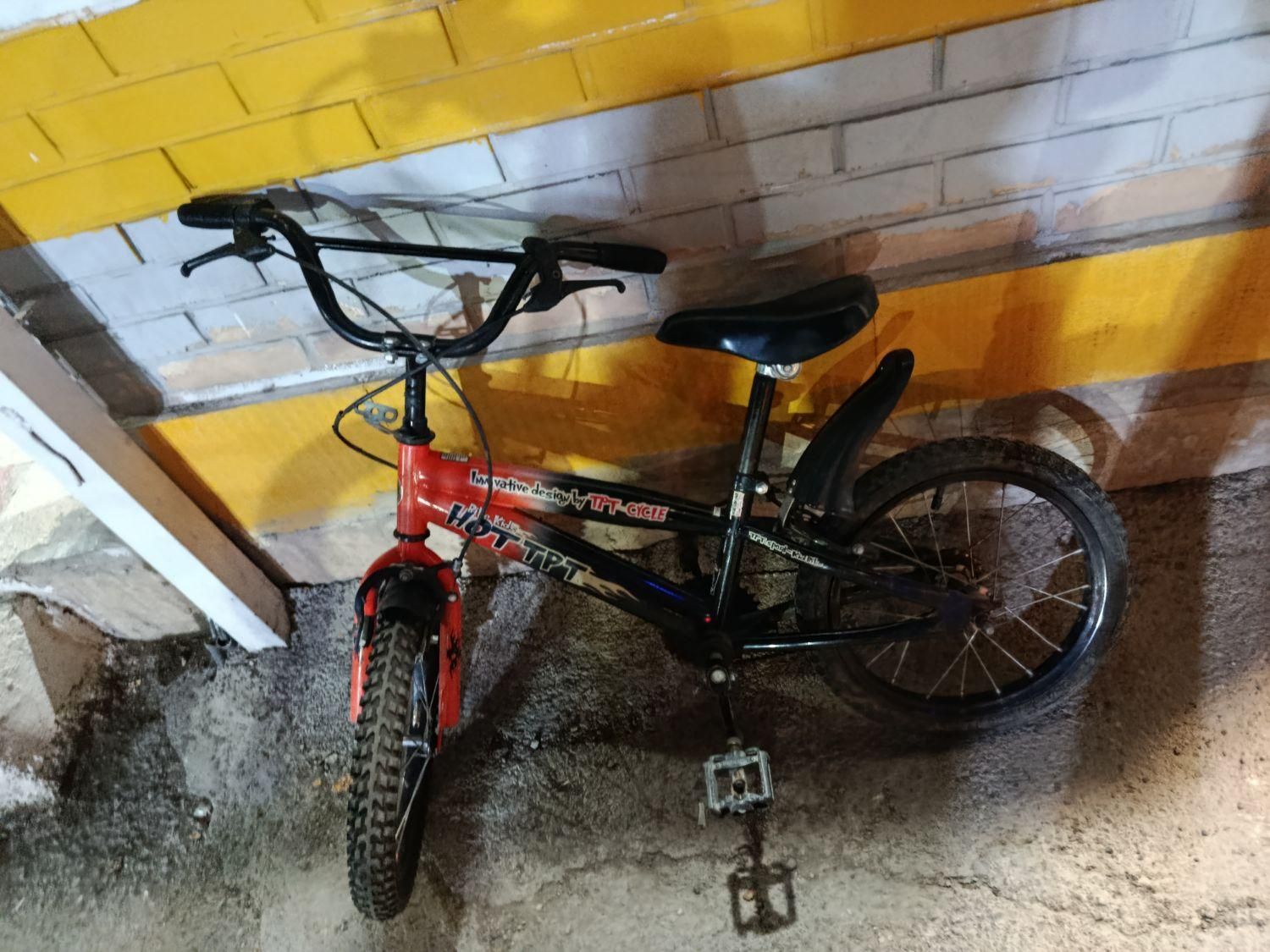 دوچرخه 16سالم|دوچرخه، اسکیت، اسکوتر|شیراز, میانرود|دیوار