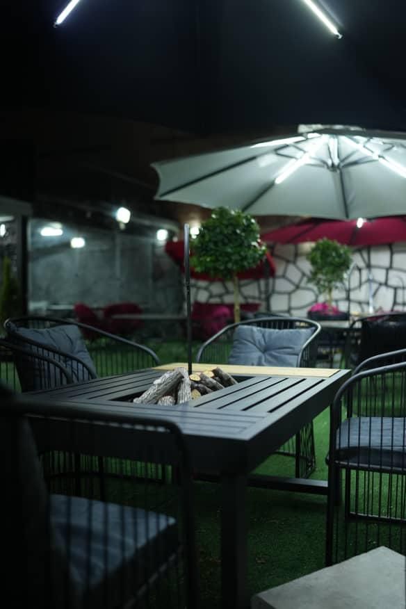 مبلمان طرح جیبو‌ باغی ویلایی صندلی تاب اتشدان فلزی|صندلی و نیمکت|کرج, جهان‌شهر|دیوار