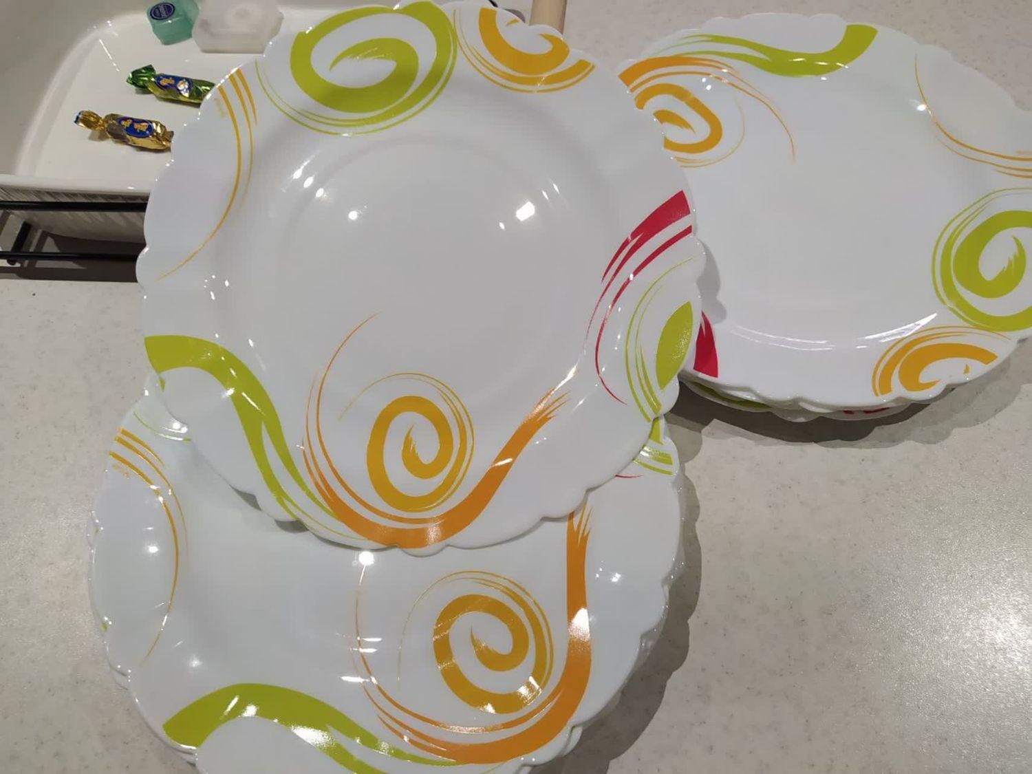 بشقاب پلو خوری|ظروف سرو و پذیرایی|کاشان, ولیعصر|دیوار