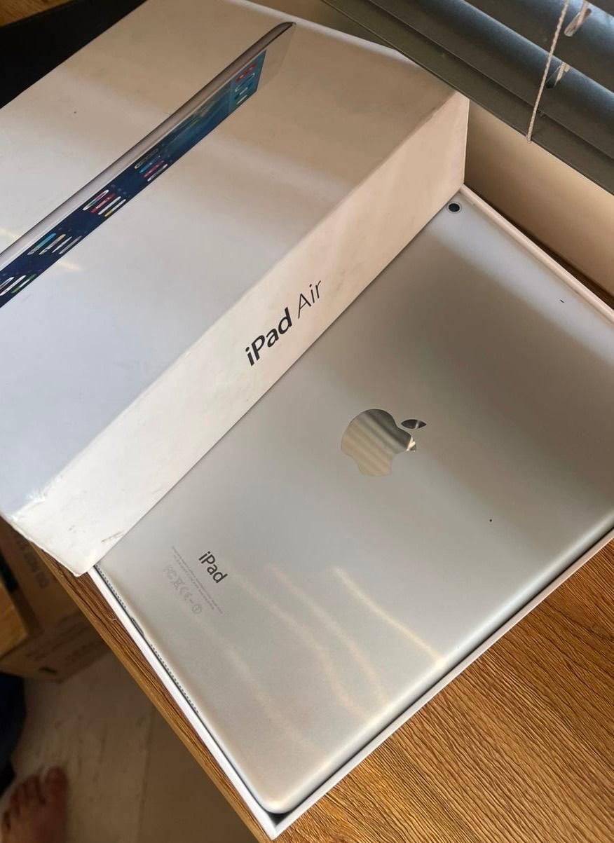 آیپد ایر ipad air وای فای ۶۴ گیگ|تبلت|تهران, فرمانیه|دیوار