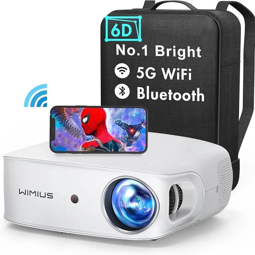 سلطان ویدیو پروژکتور4K ساپورت صفحه500 اینچی6D|تلویزیون و پروژکتور|تهران, جوانمردان (اندیشه)|دیوار