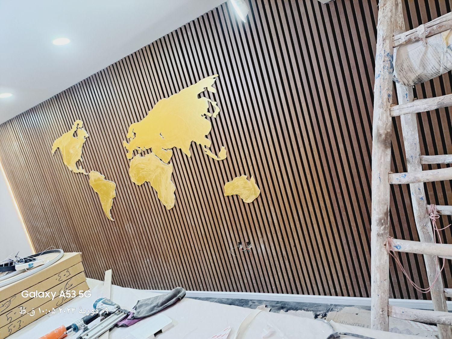 نصب کابینت ماربل،ترمو پارکت اشکاف قرنیز تی وی وال|خدمات پیشه و مهارت|مشهد, طبرسی شمالی|دیوار