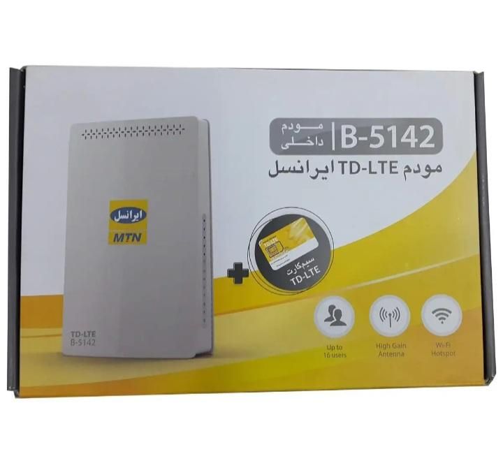 مودم TD LTE ایرانسل در حد نو کم کارکرد|مودم و تجهیزات شبکه|دزفول, |دیوار