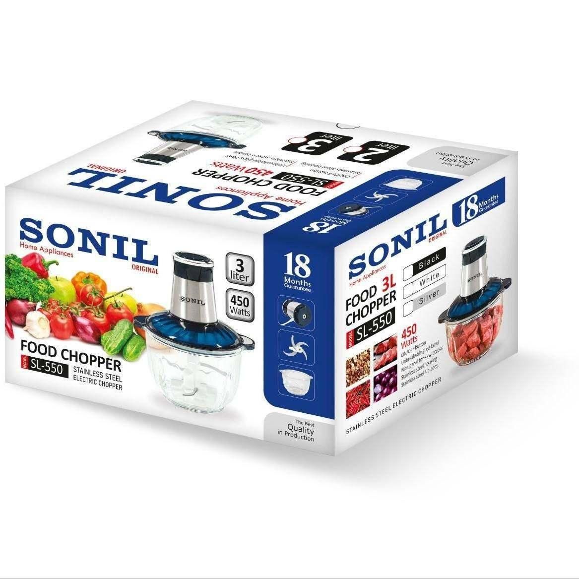 خردکن سونیل مدل SL-550|خردکن، آسیاب، غذاساز|تهران, شوش (باغ آذری)|دیوار