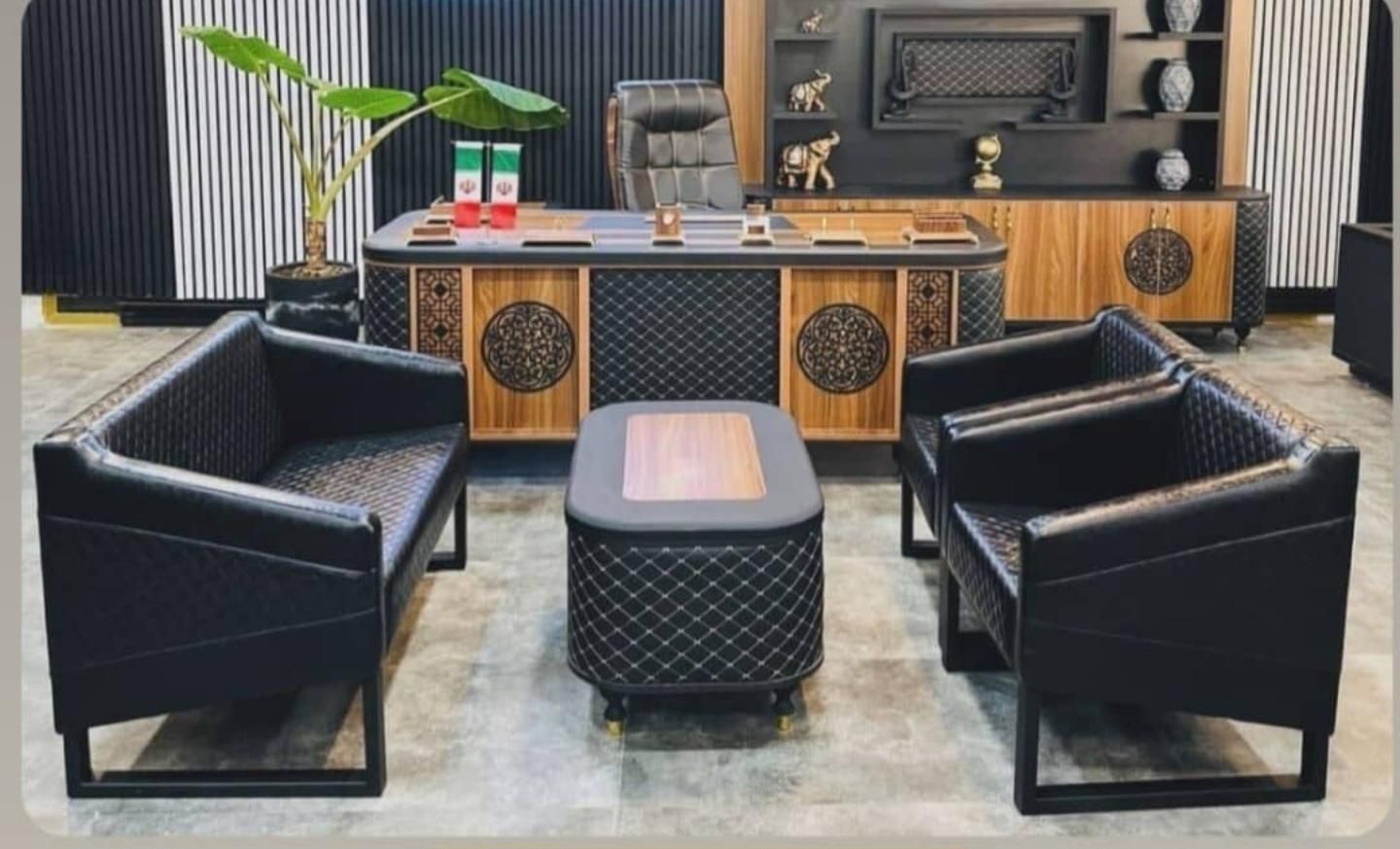 تولیدی لوازم شرکت مبل نیمست/صندلی میزکانتررنگبندی۲|دفتر کار|بابل, |دیوار