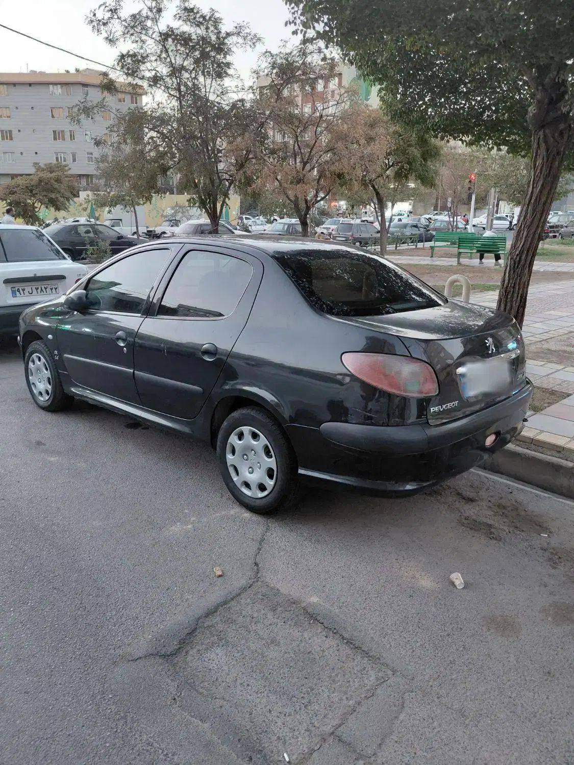 پژو 206 sd مدل 91|خودرو سواری و وانت|تهران, افسریه جنوبی|دیوار