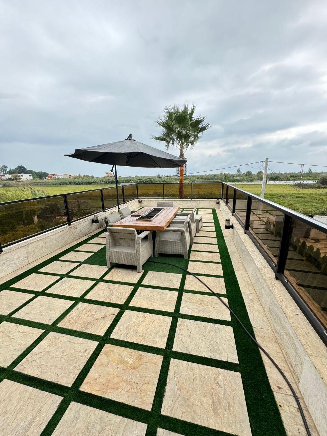 بلک فرایدی استثنایی امروز تا ۸ آذر کف قیمت منطقه|اجارهٔ کوتاه‌مدت ویلا و باغ|محمودآباد, |دیوار