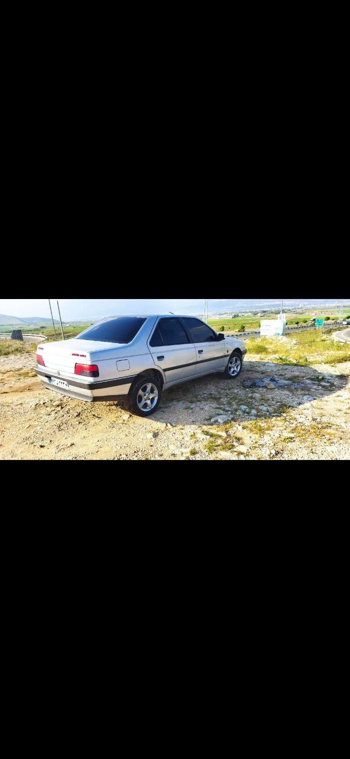 پژو 405 GLX - دوگانه سوز CNG، مدل ۱۳۸۶|خودرو سواری و وانت|یاسوج, |دیوار