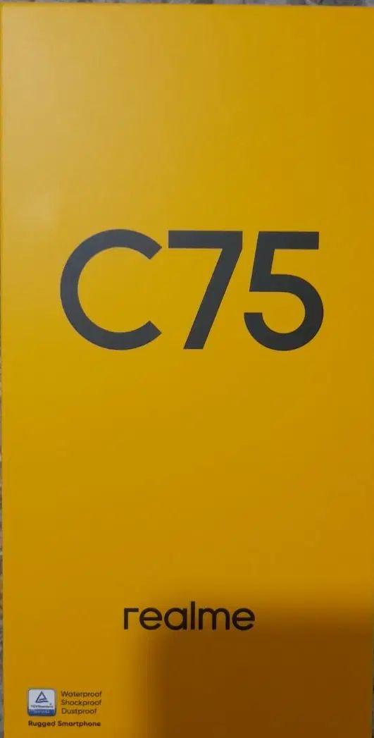 موبایل realme c75|موبایل|اسلام‌شهر, مسکن مهر اسلاشهر (شهرک امام خمینی)|دیوار