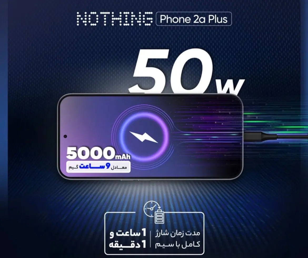 موبایل ناتینگ مدل Phone 2a Plus دو سیم ظرفیت 256g|موبایل|تهران, پاسداران|دیوار