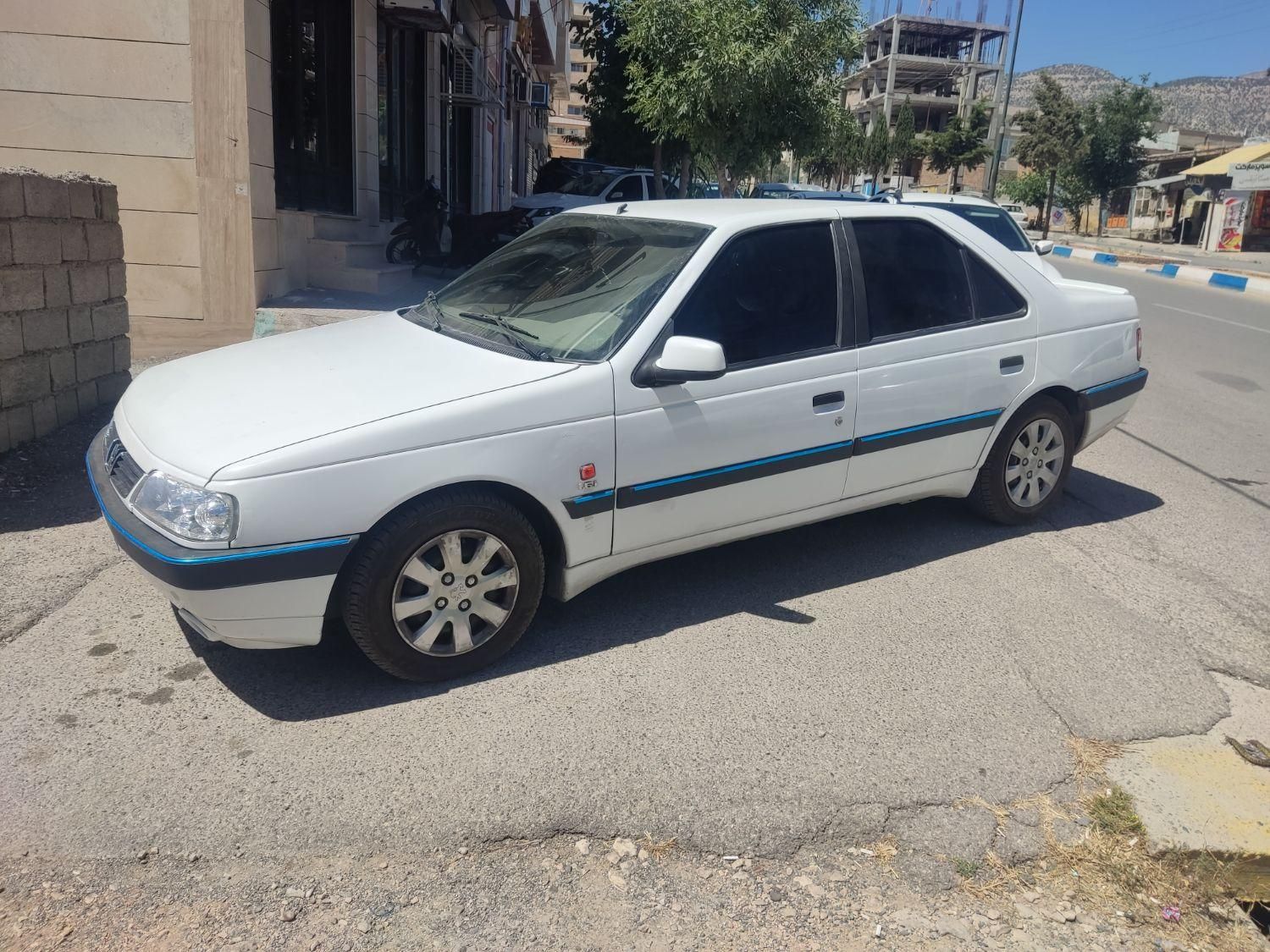 پژو 405 SLX موتورTU5، مدل ۱۳۹۴|خودرو سواری و وانت|ایلام, |دیوار