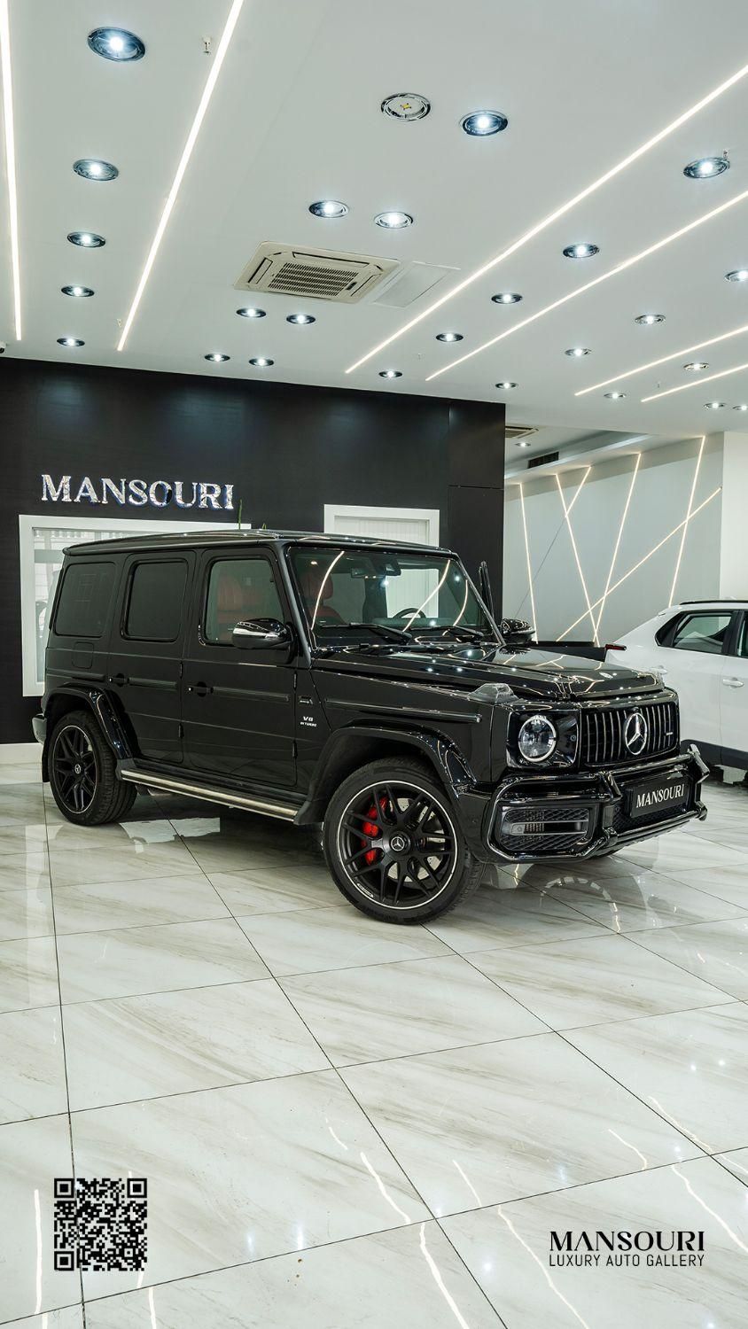 مرسدس بنز G63 amg مدل ۲۰۲۲ گذر موقت|خودرو سواری و وانت|تهران, ولنجک|دیوار
