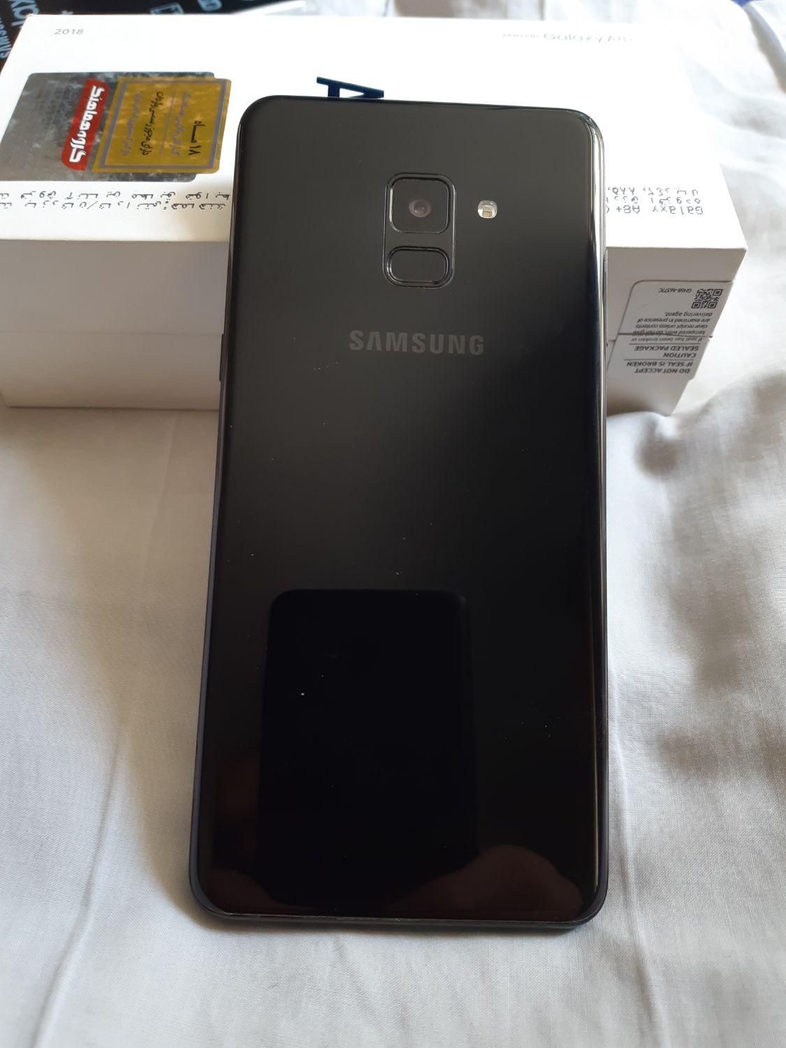 سامسونگ Galaxy A8+ (2018) ۶۴ گیگابایت|موبایل|تهران, دهکده المپیک|دیوار