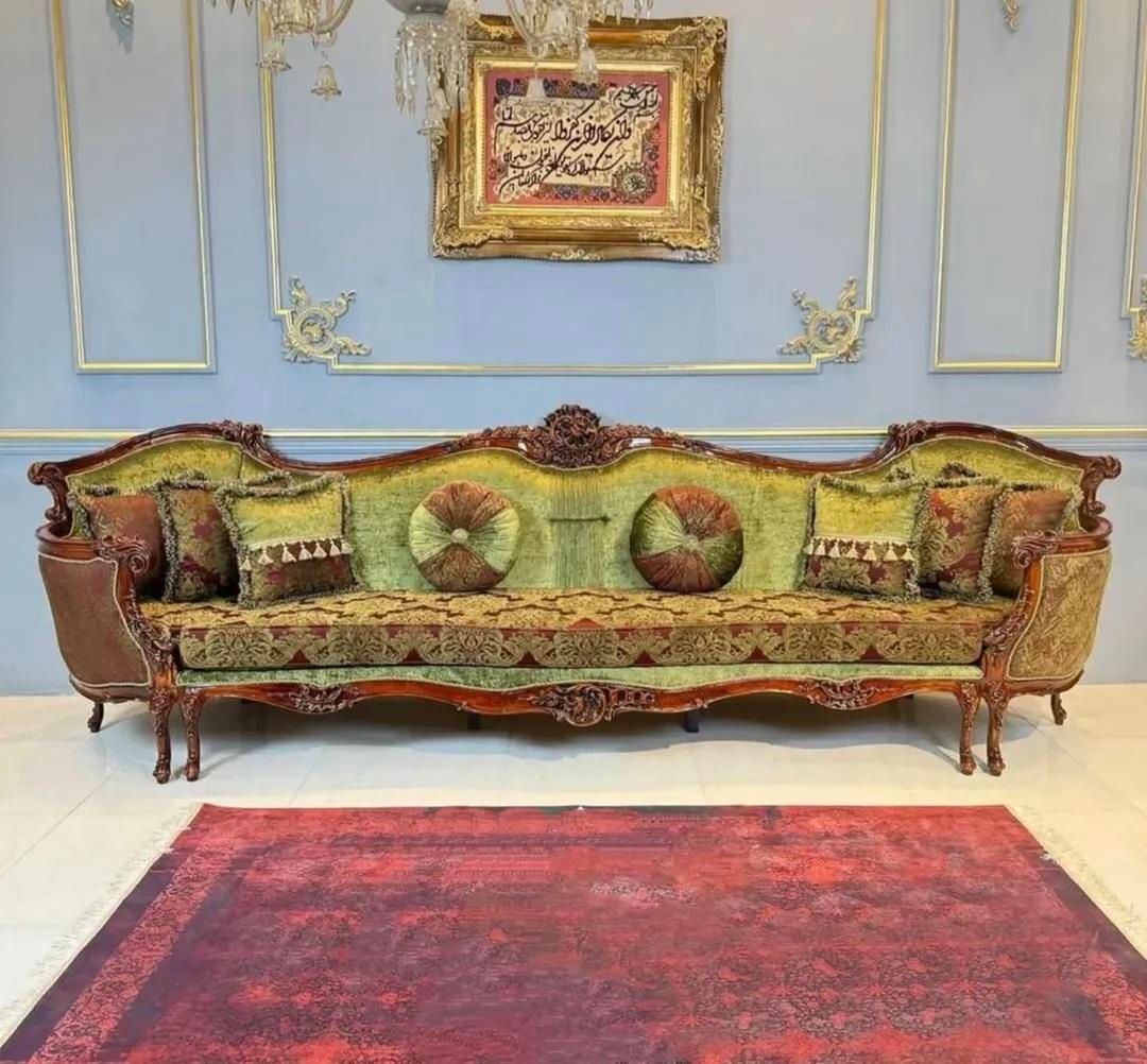 مبلمان سلطنتی الگو گرفته از ایتالیا ترکیبی جدید|مبلمان خانگی و میز عسلی|تهران, یافت آباد جنوبی|دیوار