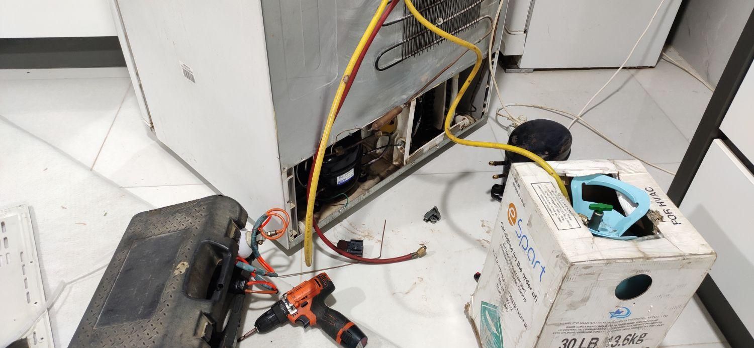 تعمیرات یخچال ولباسشویی (در منزل)|خدمات پیشه و مهارت|کاشان, کارگر|دیوار