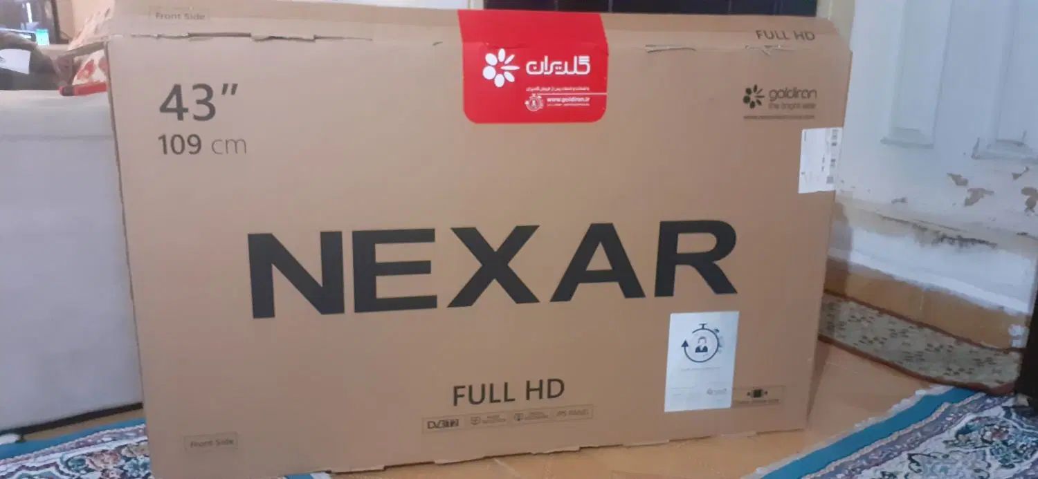 تلویزیون ۴۳نکسار NEXAR 43|تلویزیون و پروژکتور|تهران, هفده شهریور|دیوار