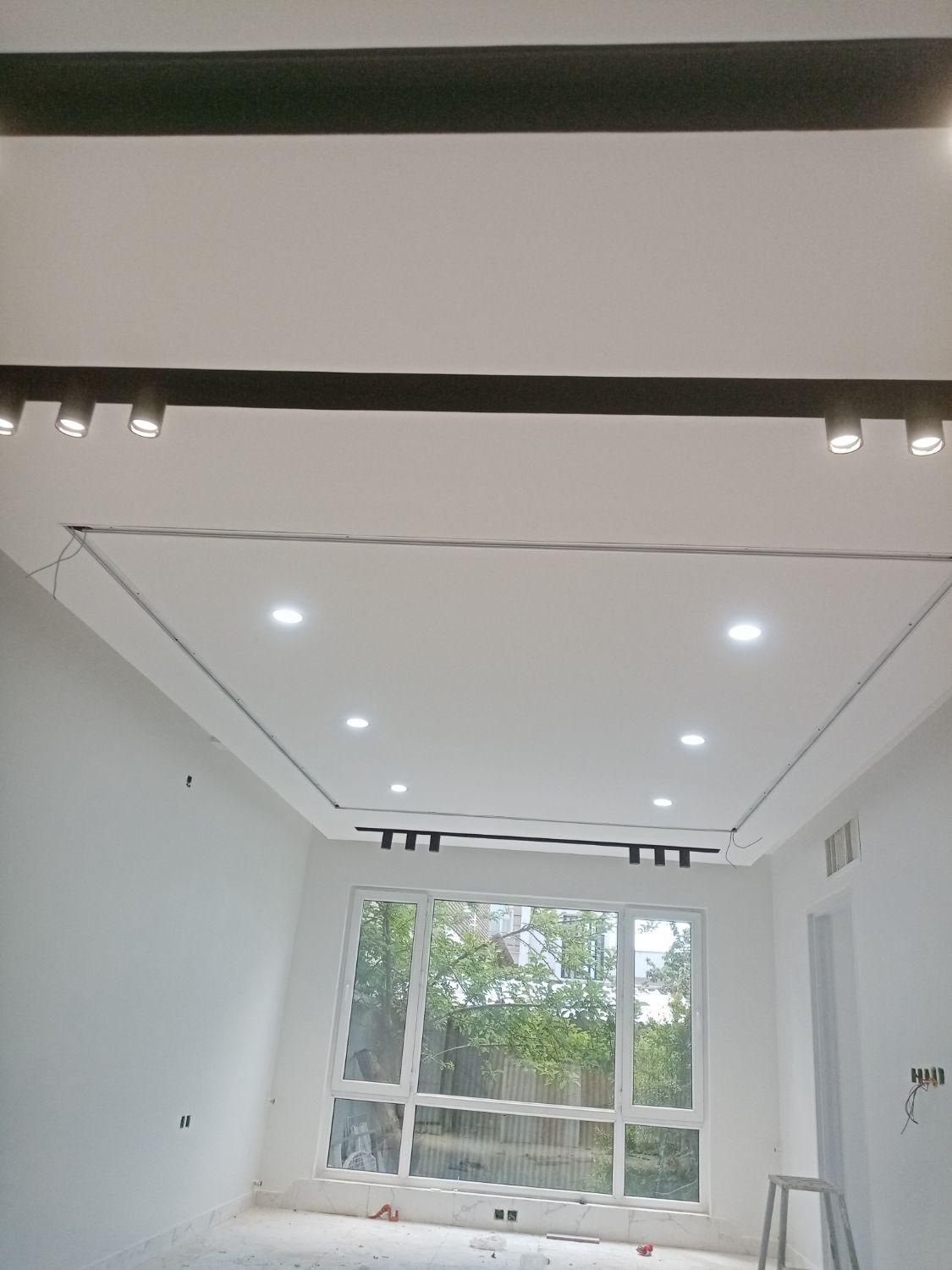 نقاشی ساختمان و کناف کاری با متد روز|خدمات پیشه و مهارت|بانه, |دیوار