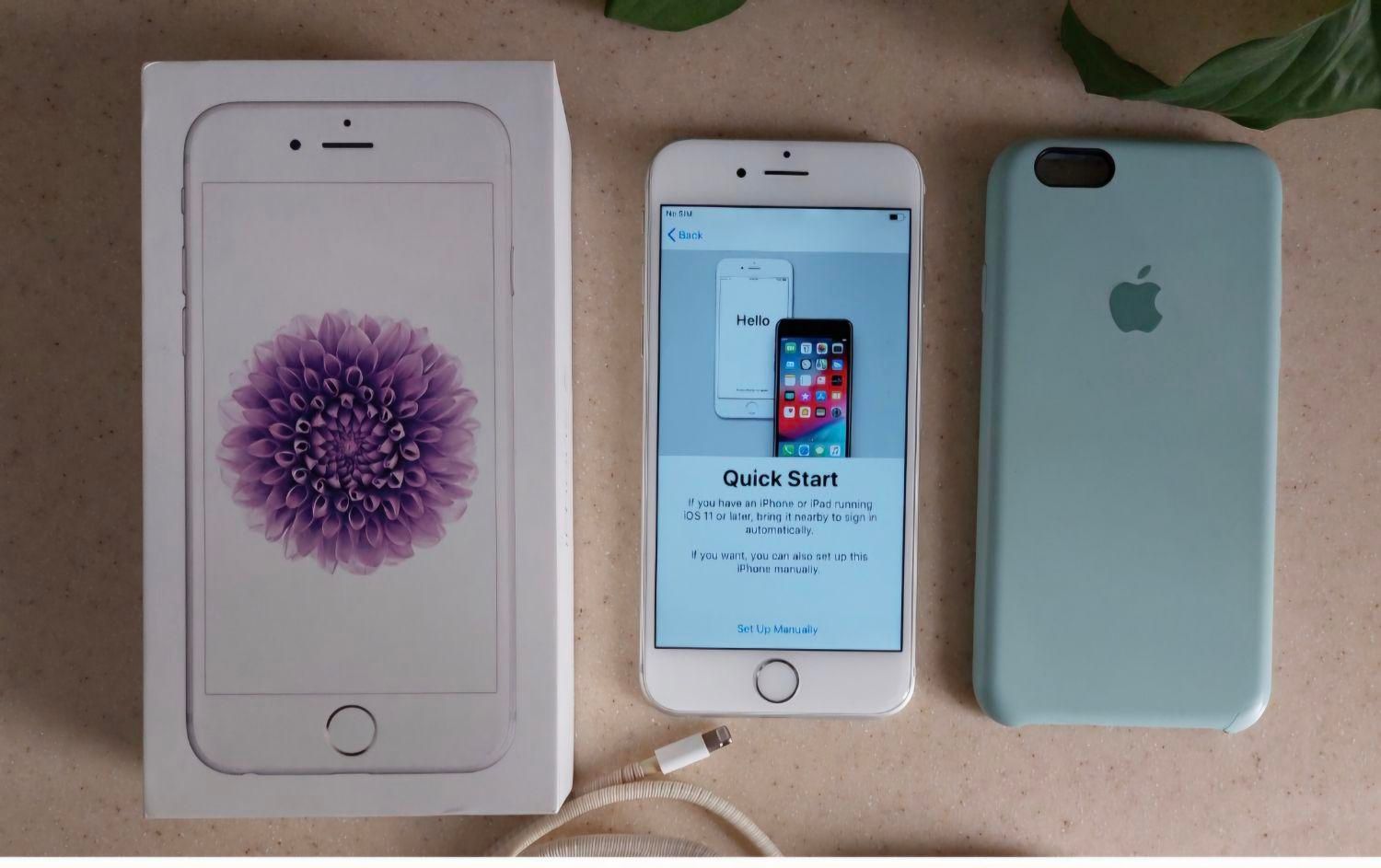 اپل iPhone 6 با حافظهٔ ۱۶ گیگابایت|موبایل|تهران, مجیدیه|دیوار