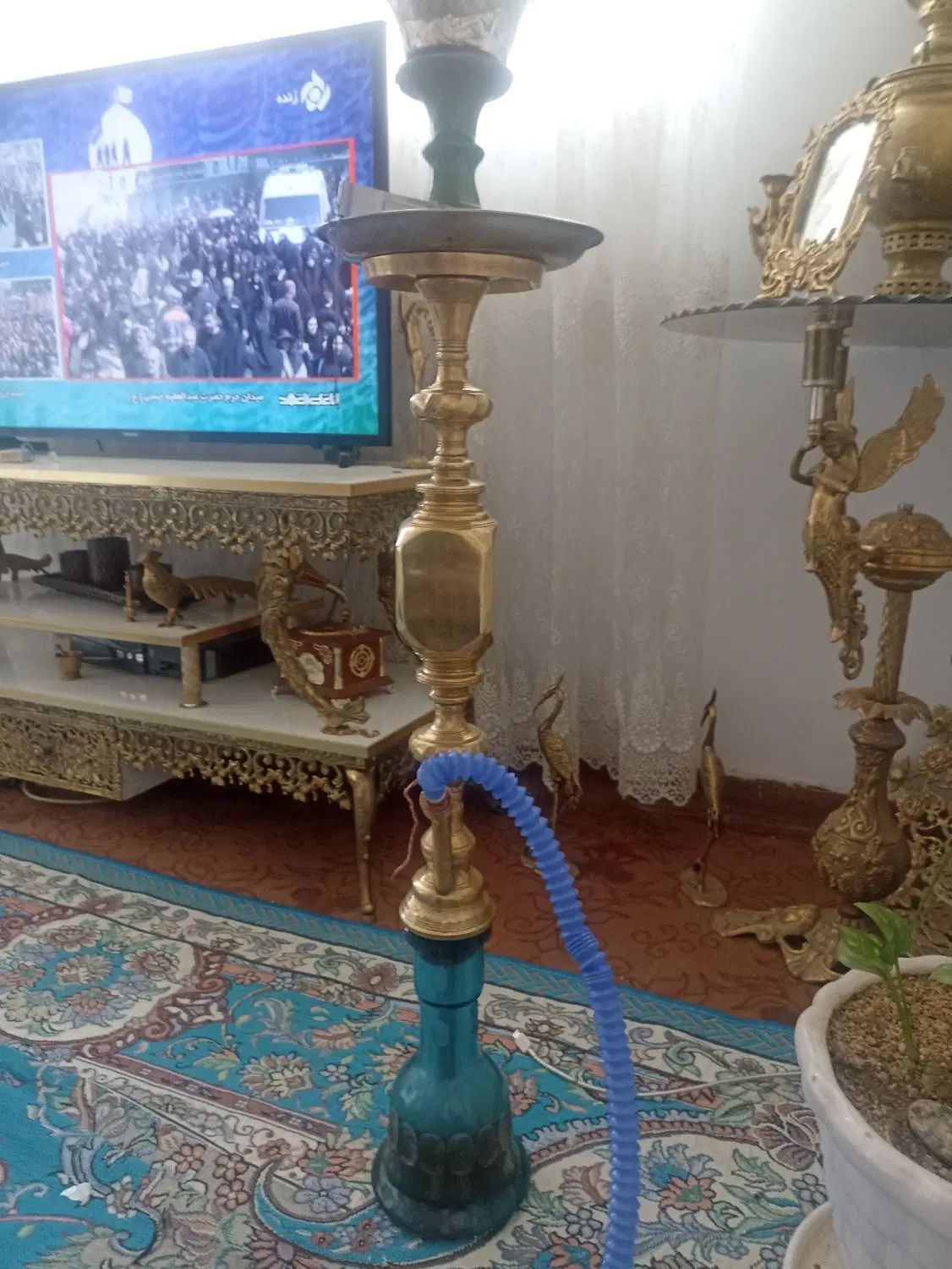 قلیان|صنایع دستی و سایر لوازم تزئینی|تهران, آبشار تهران (دریاچه)|دیوار