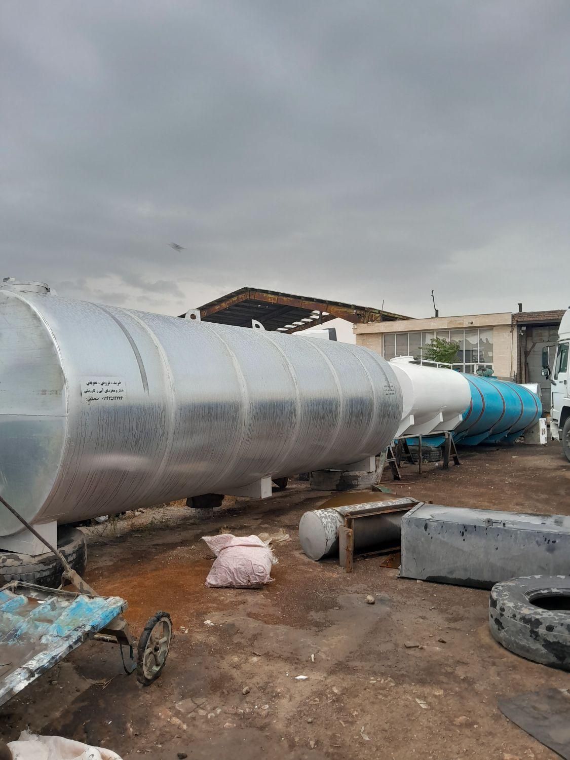 تانکر نو و. کارکرده|مصالح و تجهیزات ساختمان|اردبیل, |دیوار