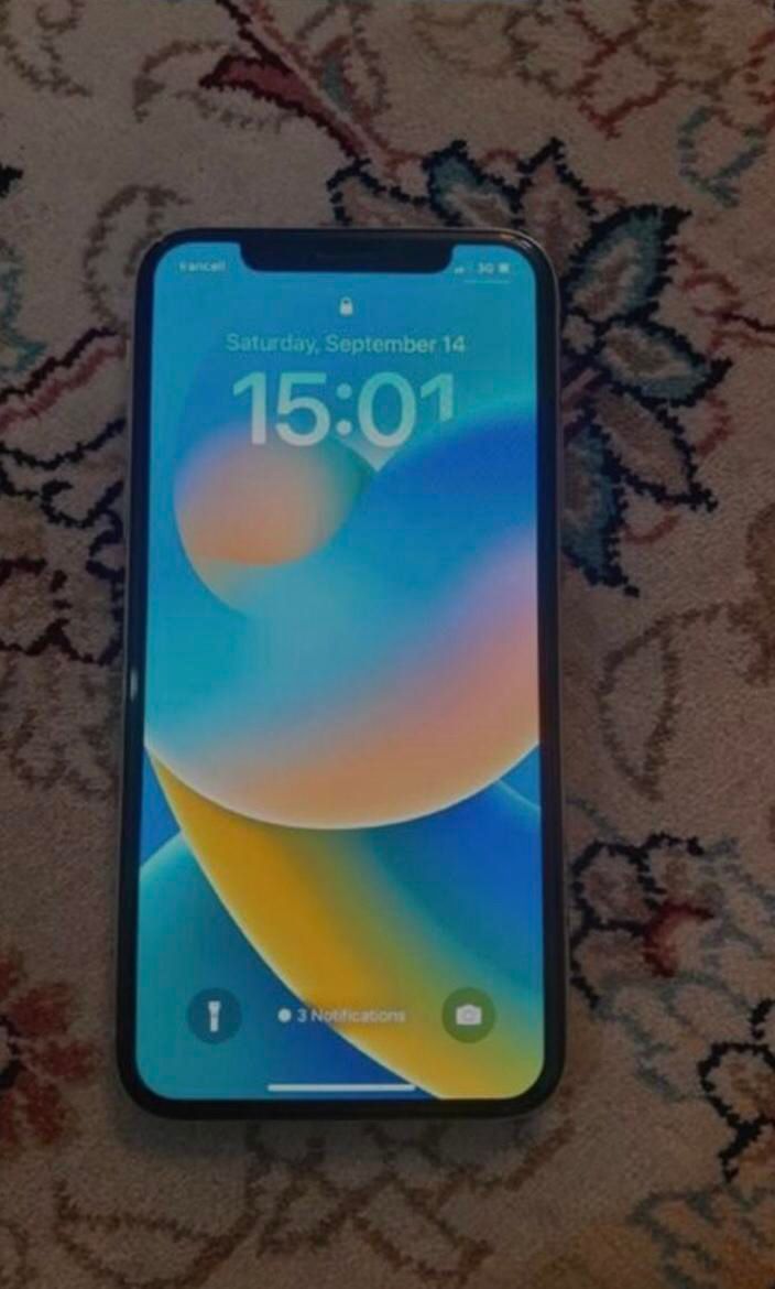 اپل iPhone X با حافظهٔ ۲۵۶ گیگابایت|موبایل|کرمان, |دیوار