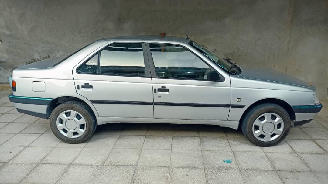 پژو 405 GLX - دوگانه سوز CNG، مدل ۱۳۹۸|خودرو سواری و وانت|شیراز, آبیاری|دیوار