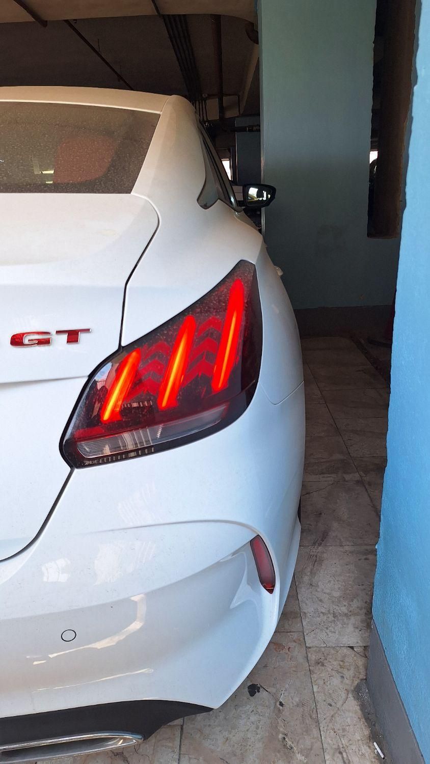 MG GT 2024 فقط ۳ هزارتا کار استثنایی|خودرو سواری و وانت|تهران, ظفر|دیوار