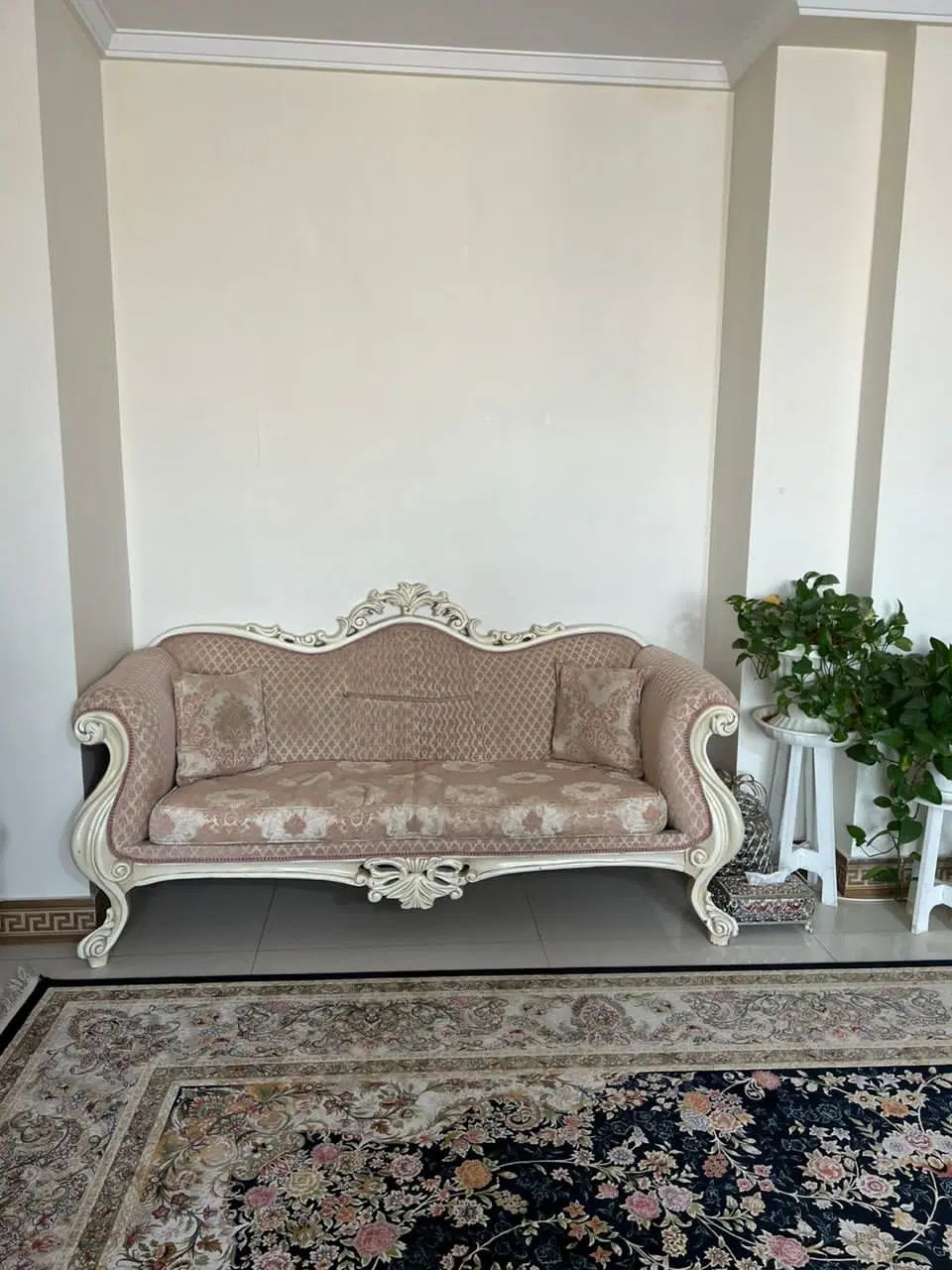 مبل 7نفره چوب راش گرجستان قیمت عالی|مبلمان خانگی و میز عسلی|تهران, نبی اکرم|دیوار