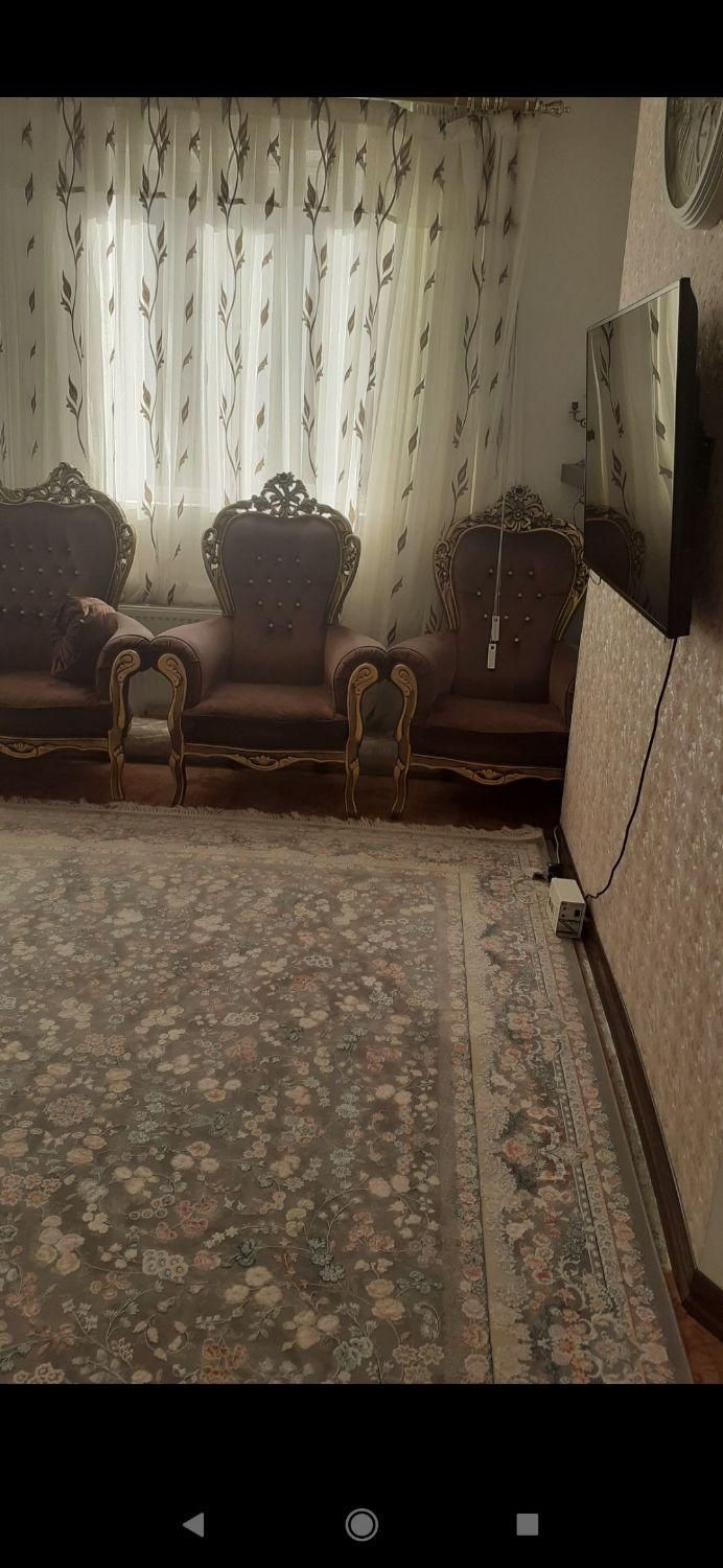 مبلمان سلطنتی ۹نفره|مبلمان خانگی و میز عسلی|شهرکرد, |دیوار