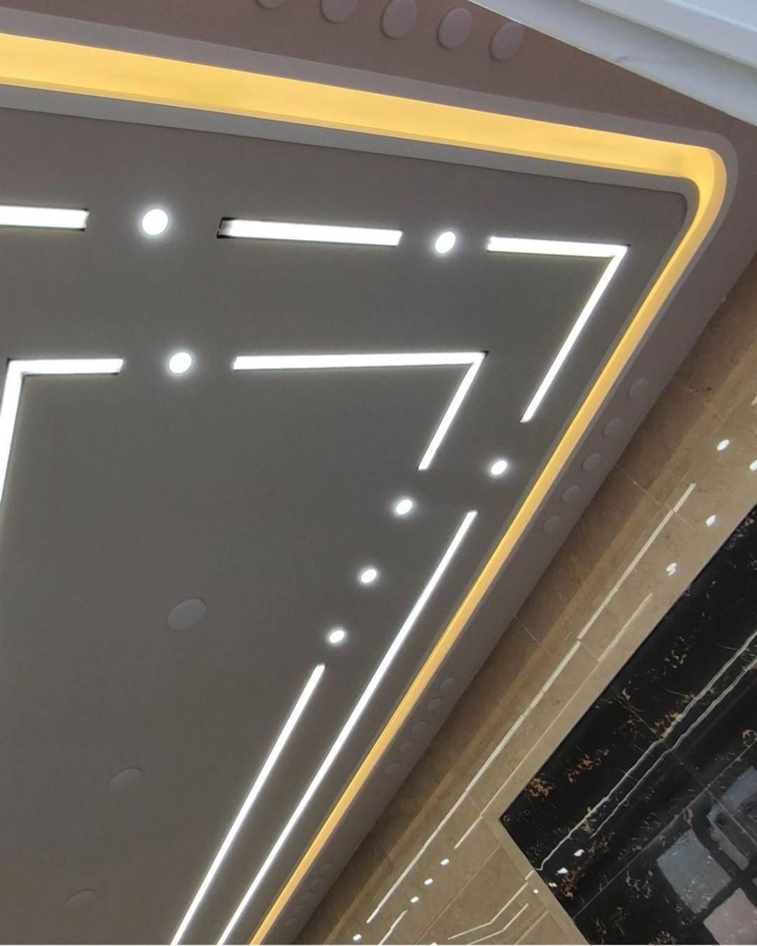 کناف کاری و نور پردازی / بازسازی از صفر تا صد|خدمات پیشه و مهارت|پردیس, سیاه سنگ|دیوار