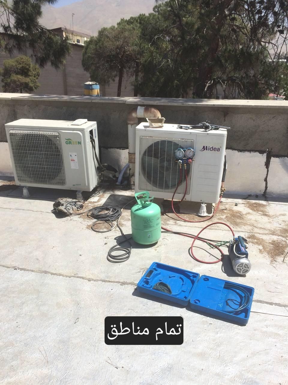 باز کردن نصب کولرگازی تعمیرات پرتابل پنجره ای داکت|خدمات پیشه و مهارت|تهران, تهران‌سر|دیوار