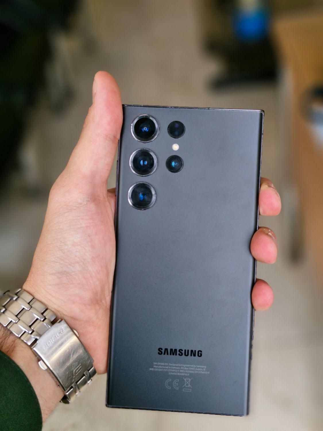 سامسونگ Galaxy S23 Ultra با حافظهٔ ۲۵۶ گیگابایت|موبایل|تهران, ایرانشهر|دیوار