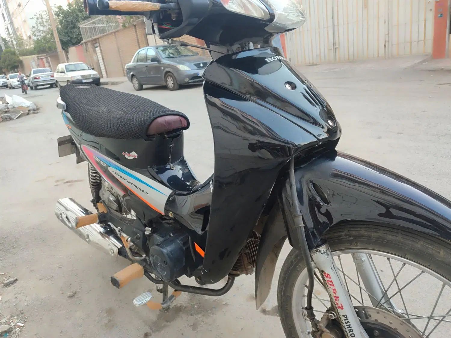 موتور ویو 125مدل 89|موتورسیکلت|همدان, |دیوار
