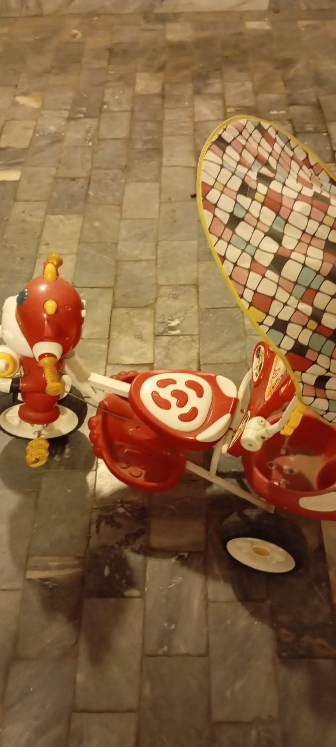 سه چرخه بچگانه|دوچرخه، اسکیت، اسکوتر|تبریز, |دیوار