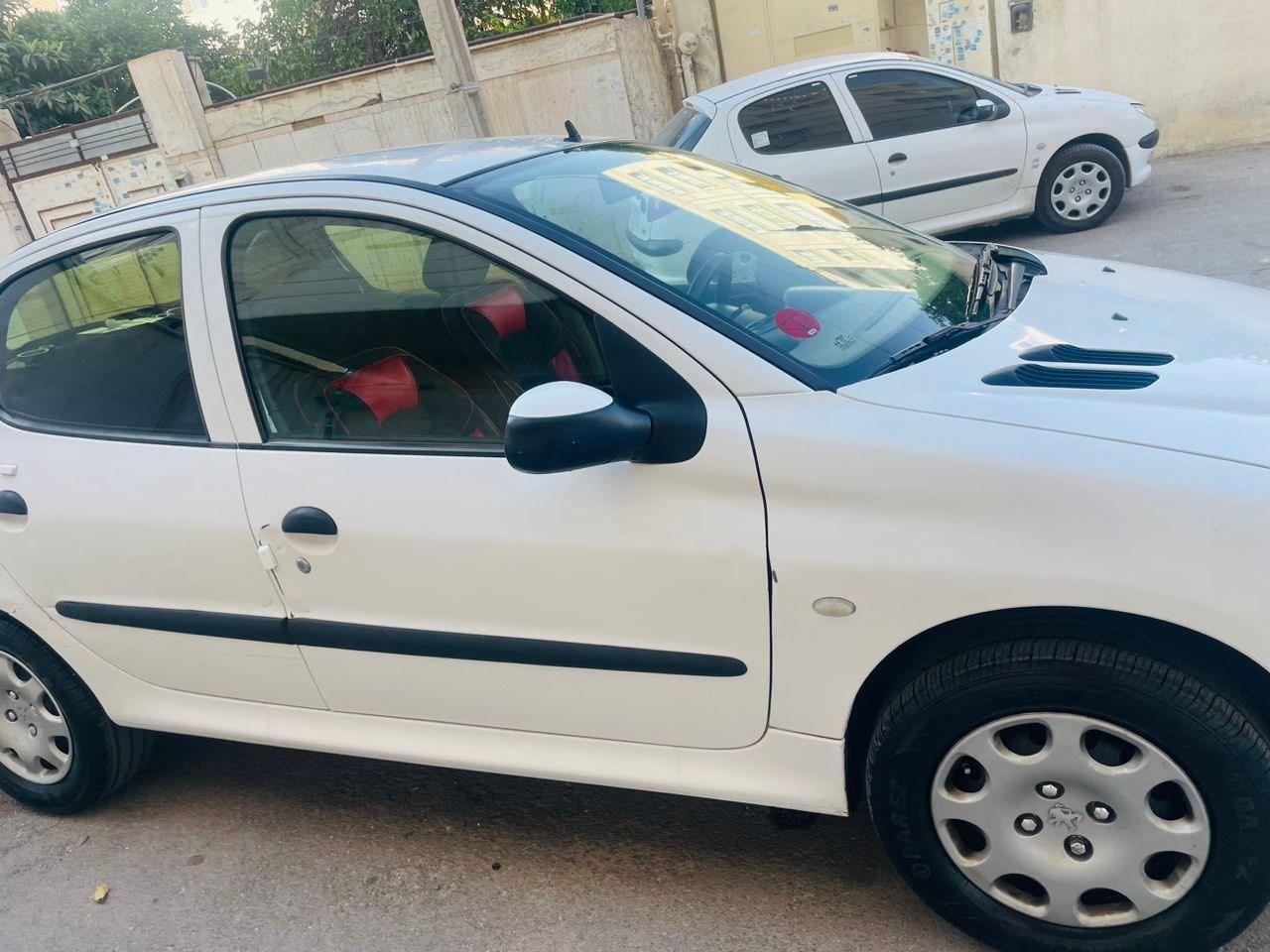 پژو 206 SD V8، مدل ۱۳۹۴|خودرو سواری و وانت|شیراز, فرگاز|دیوار