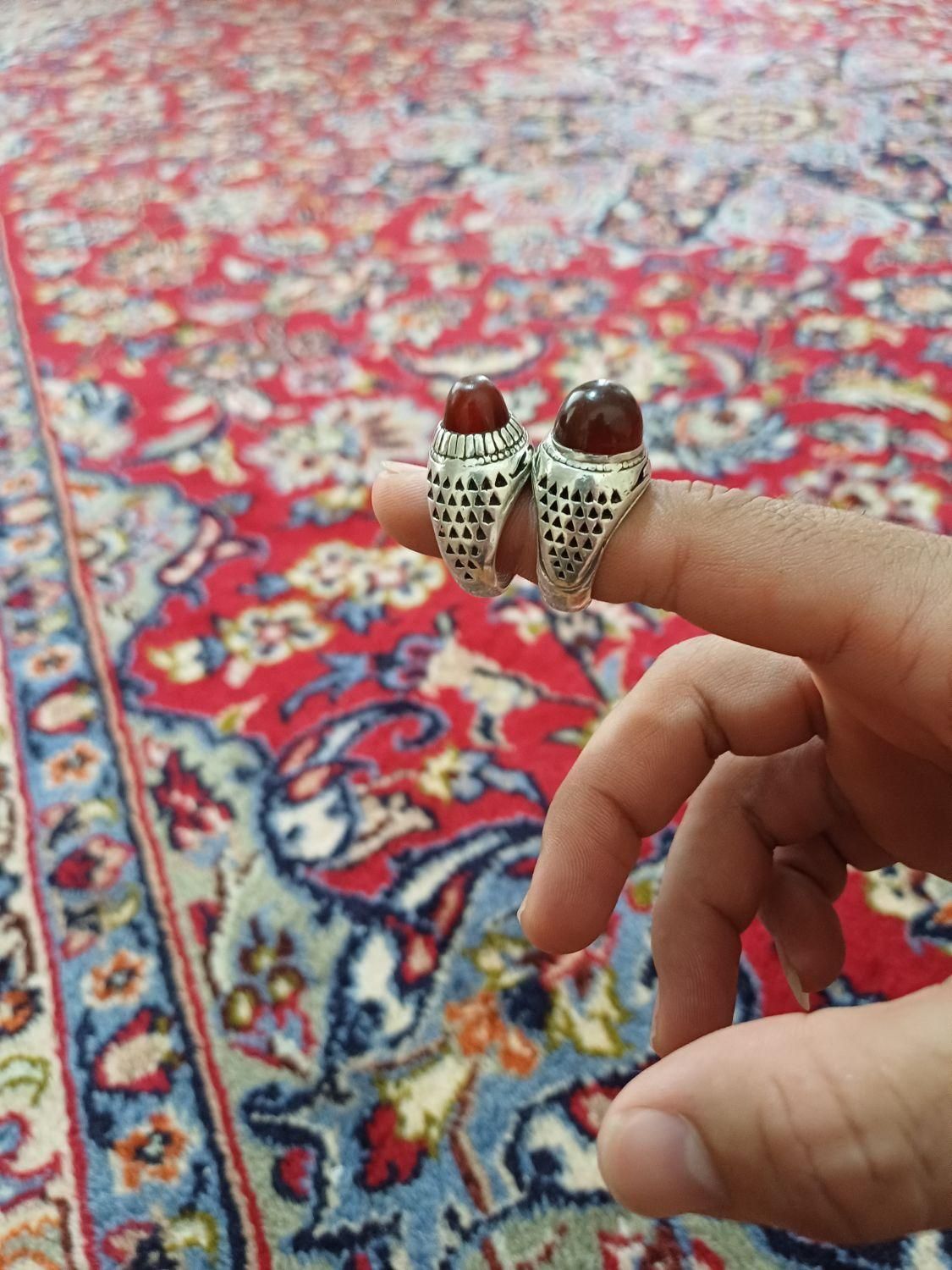 انگشتر دستساز|جواهرات|تبریز, |دیوار
