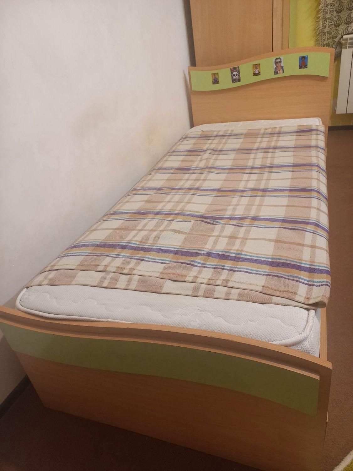 تخت و کمد|تخت و سرویس خواب|بجنورد, |دیوار