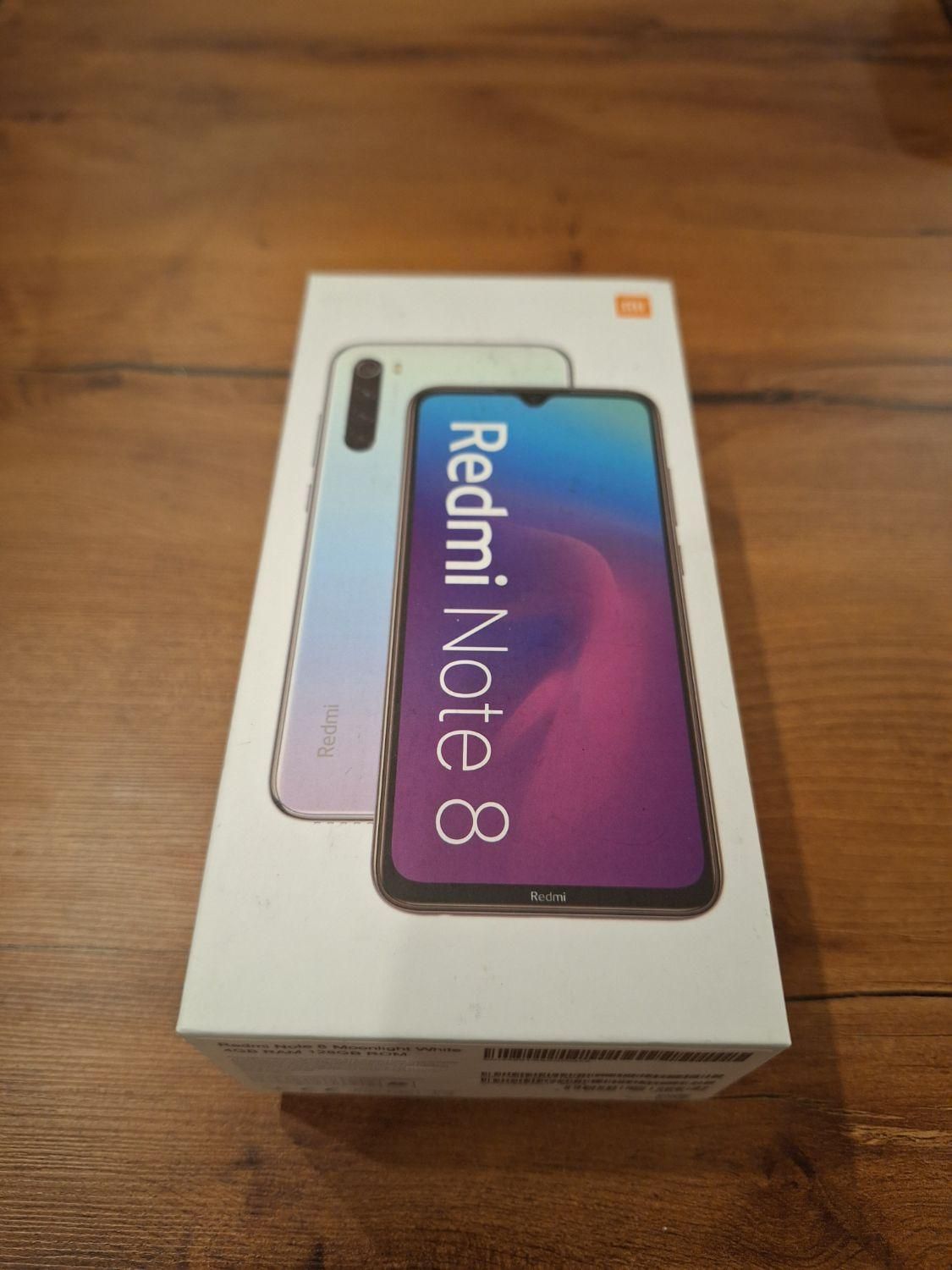 شیائومی Redmi Note 8 با حافظهٔ ۱۲۸ گیگابایت|موبایل|تهران, قیطریه|دیوار