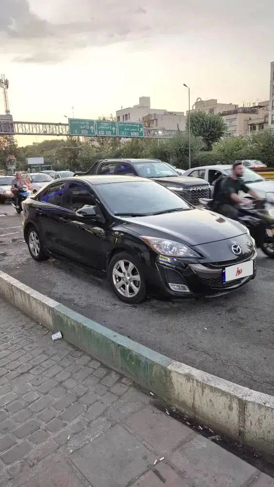 مزدا 3 نیو مدل 91|خودرو سواری و وانت|تهران, دبستان|دیوار