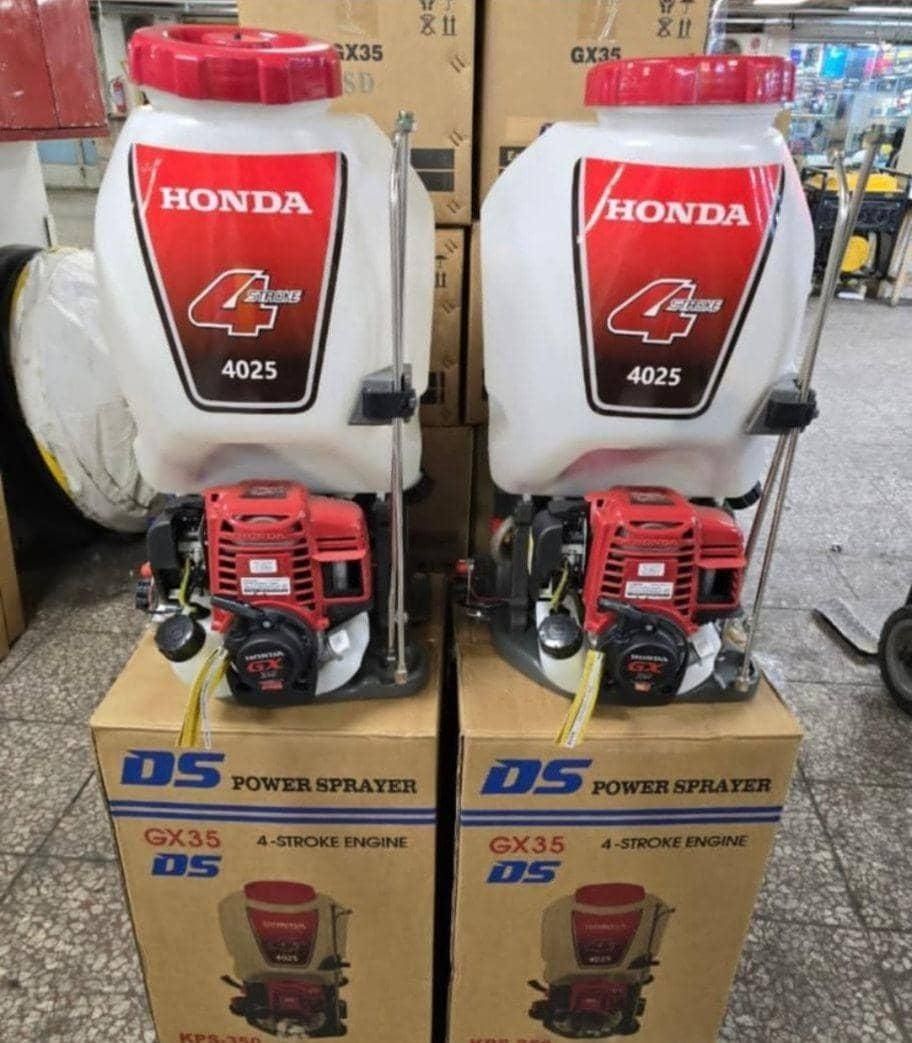 سمپاش موتوری ۴ زمانه طرح سلو|ماشینآلات صنعتی|اهواز, کمپلو جنوبی|دیوار