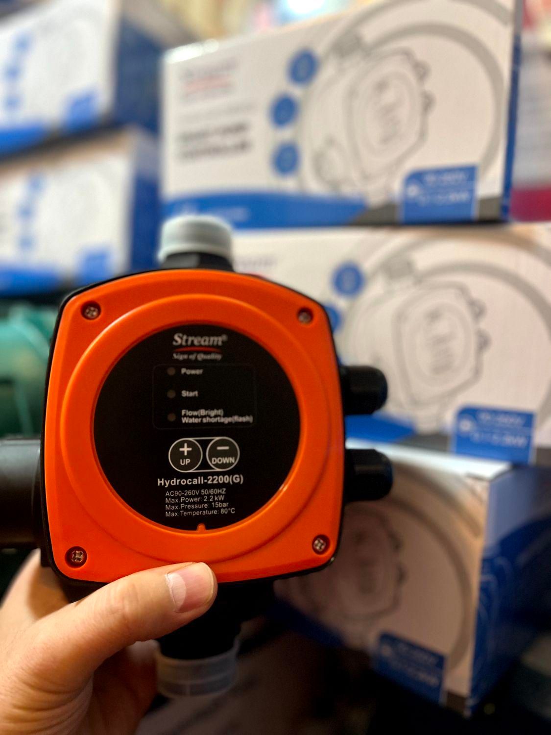 ست کنترل پمپ آب برند استریم ۲۲۰۰ سری G درجه دار|ابزارآلات|مشهد, کوشش|دیوار