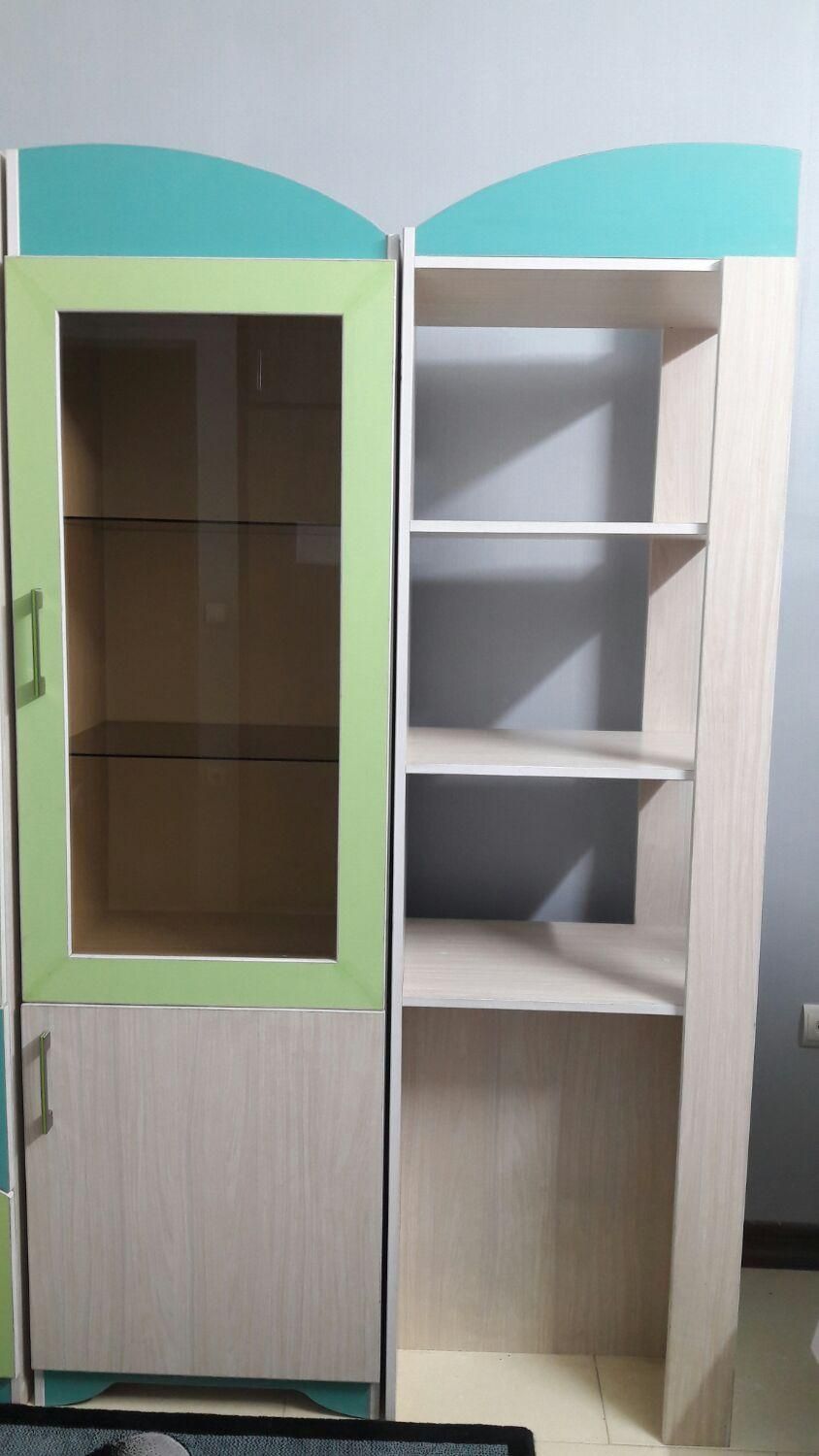 ویترین و کتابخانه کودک|اسباب و اثاث بچه|اصفهان, رزمندگان|دیوار
