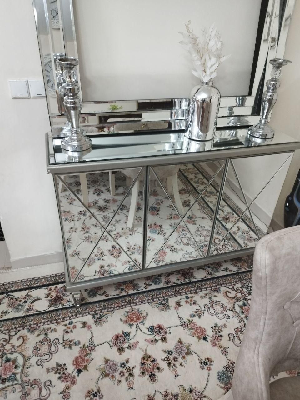 فروشی|بوفه، ویترین، کنسول|جاسک, |دیوار